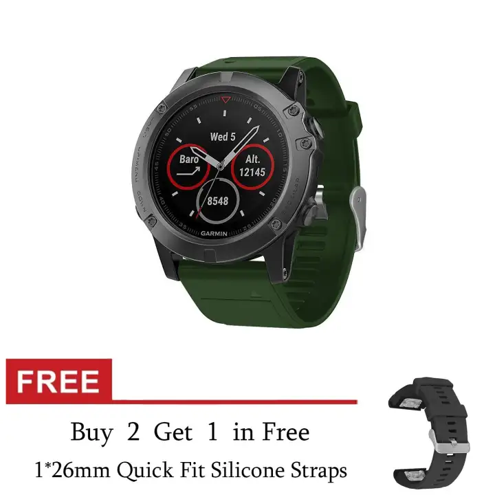 fenix 5x straps