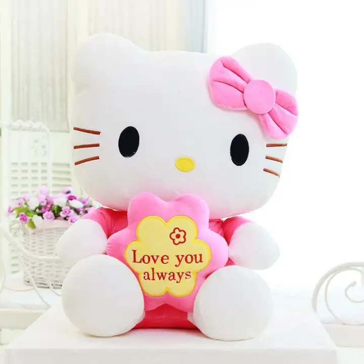 hello kitty large doll