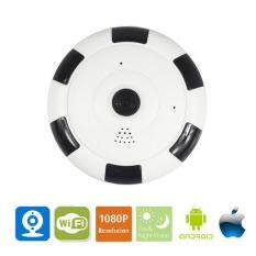 EVKVO 1080P HD V380 APP 360 Degree Panoramic Wide Angle MINI Cctv Wireless Smart IP Camera Fisheye Home Security Wifi