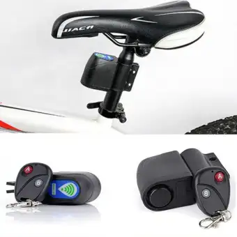 bicycle alarm with remote