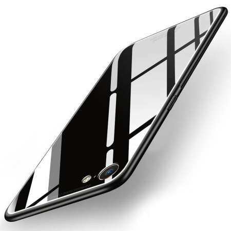 ลดล้างสต๊อกชั่วโมงนี้ For OPPO A71 Hard Case Tempered Glass Mirror Hybrid
Shockproof Protective Back Cover Casing - intl แนะนำวันนี้