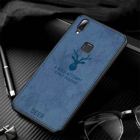 กวางผ้าสำหรับ VIVO V9 ซิลิคอนกรอบคลุมทั้งหมดป้องกันเคสสำหรับ VIVO V9