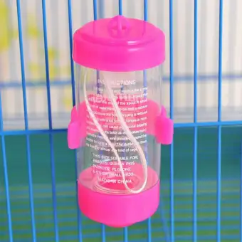 Pet Rat Hanging Water Drinking Bottle For Hamster Guinea Pig