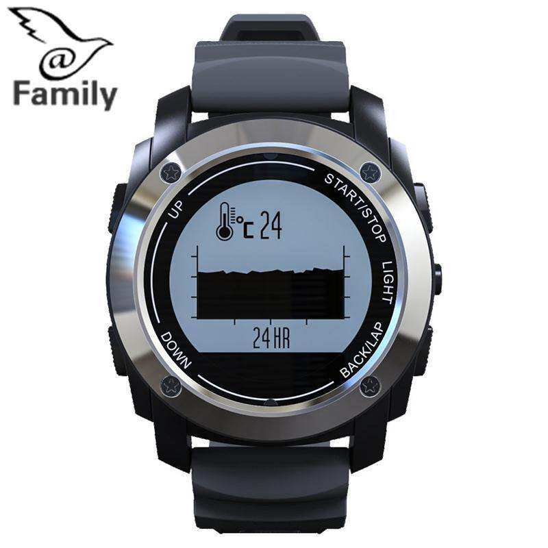 【Flash Deal】【ONLY The First Images Color Left】 S928 GPS Outdoor Sports Heart Rate Monitor Smart Watch For Android IOS Malaysia
