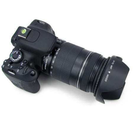 Bestprice-58mm กลีบดอกไม้ฝาครอบเลนส์สำหรับ Canon Nikon SONY Olympus Pentax DSLR กล้อง - INTL