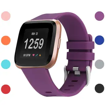 fitbit versa magenta