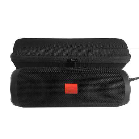 แบบพกพาป้องกันกระเป๋าเดินทางที่จัดเก็บ EVA กระเป๋ากรณี Anti - shock สำหรับเจบีแอลฟลิบ 4 ลำโพง