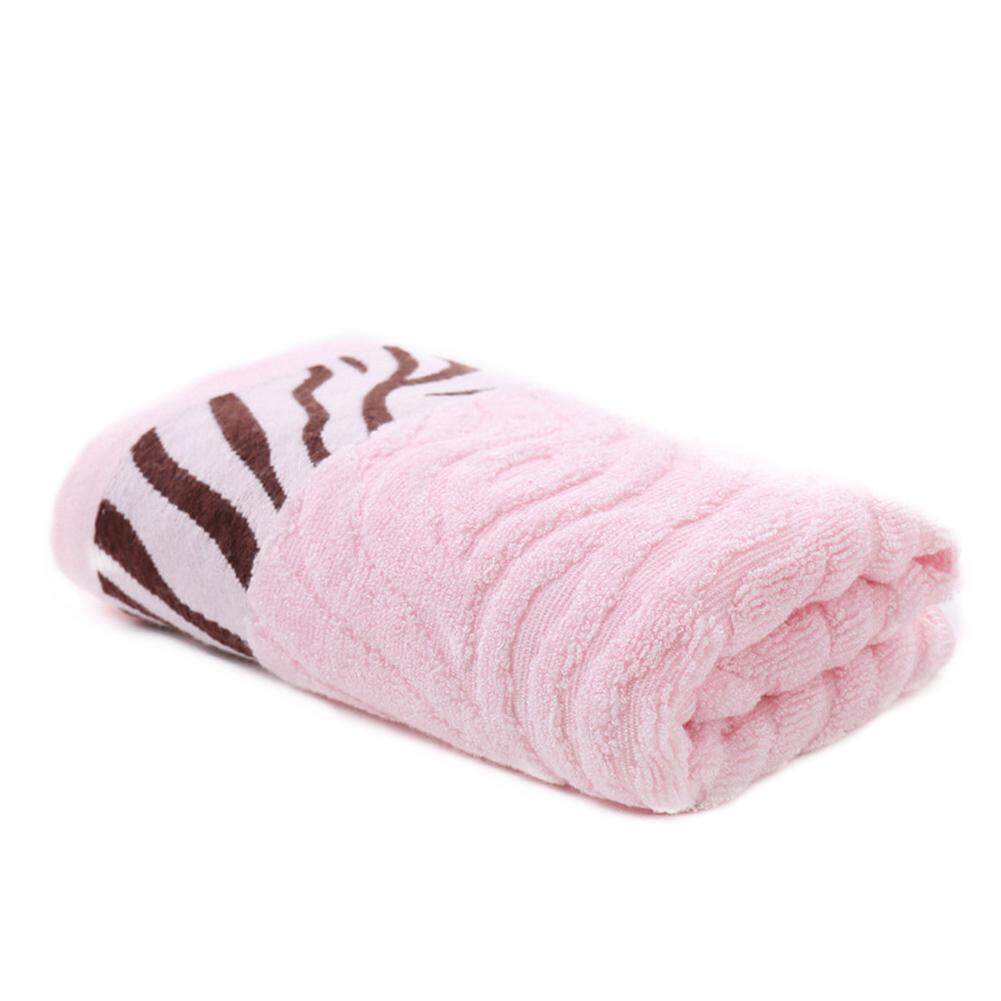 ABH 3Pcs Durable Cotton Towel Soft Comfortable Washcloth Super Absorbent Bath Towel