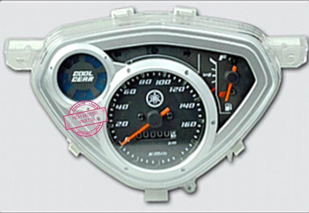 yamaha bolt speedometer