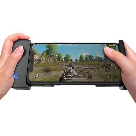 HandJoy X-MAX ไร้สายบลูทูธ 4.0 Singe - มือจอยควบคุมเกม Telescopic โทรศัพท์สำหรับ Android/สมาร์ทโฟนระบบ IOS