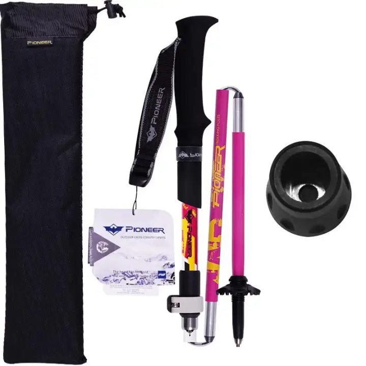 folding hiking sticks
