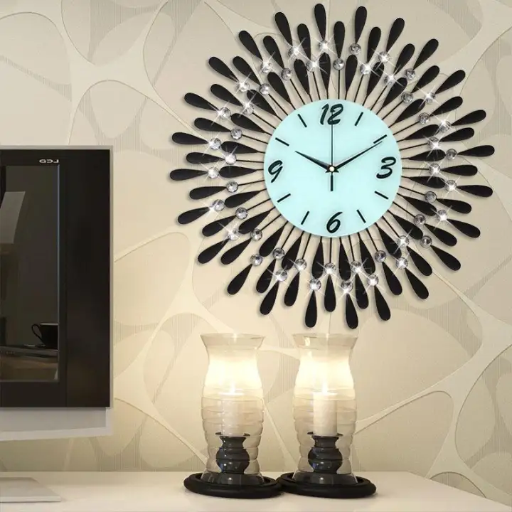 Personality Modern Art Decoration Clock Mute Wall Watch Quartz Personality Modern Art Decoration Clock