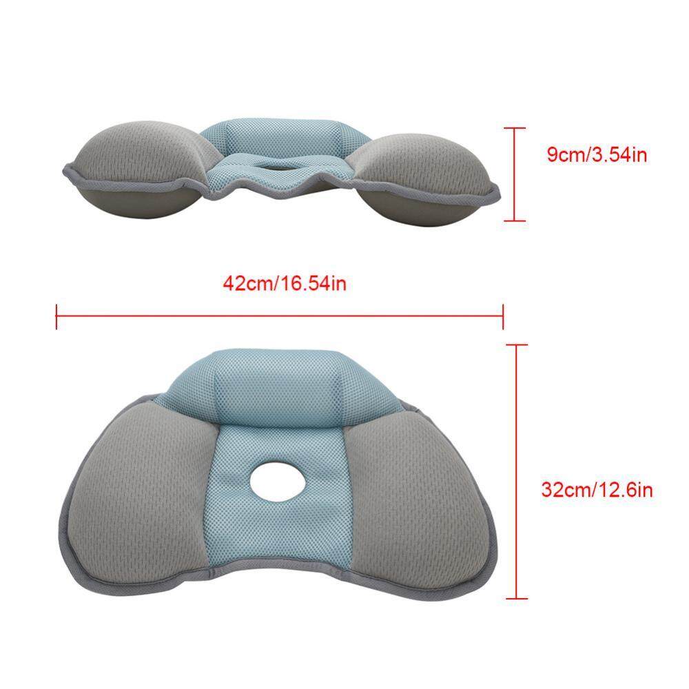 epayst Breathable Office Women Chair Seat Bottom Hip Beauty Cushion Soft Yoga Pad Mat