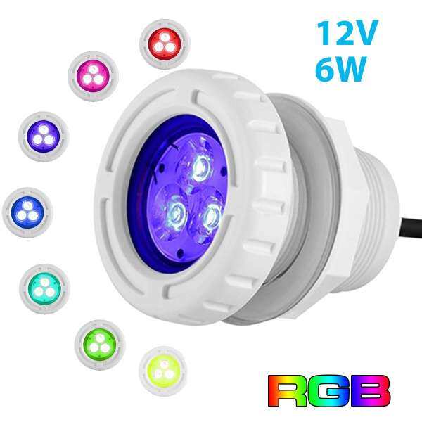 Đèn Led Bể Bơi đèn Spa RGB bể đèn Bộ