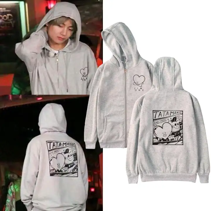 bts hoodie lazada