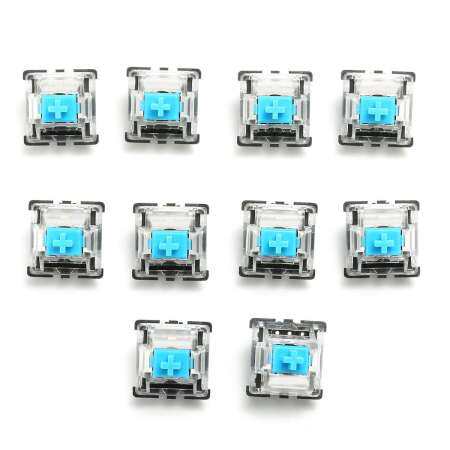 ขายด่วน รีบด่วน 80pcs Blue USB 3 Pin Wired Mechanical Switch for Gateron
Keyboard Replacement ตอนนี้กำลังลดราคาสุดๆ