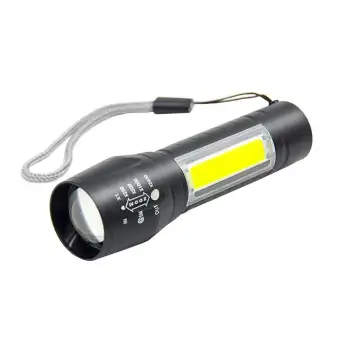 Outflety Portable Led Flashlight Mini Waterproof Xpe Cob Side Light Pocket Usb Rechargeable 3 Modes Outdoor Emergency Torch Lamp Lazada Singapore Outflety Portable Led Flashlight Mini