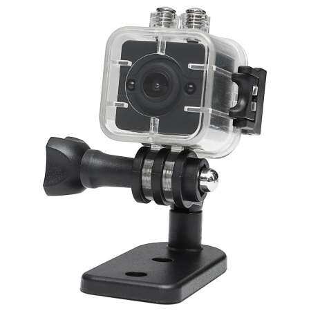 1080 จุด HD ไร้สายกันน้ำดิจิตอลกีฬากล้องแอคชั่นแคมเมราการมองเห็นได้ในเวลากลางคืนกล้องวิดีโอสีดำ