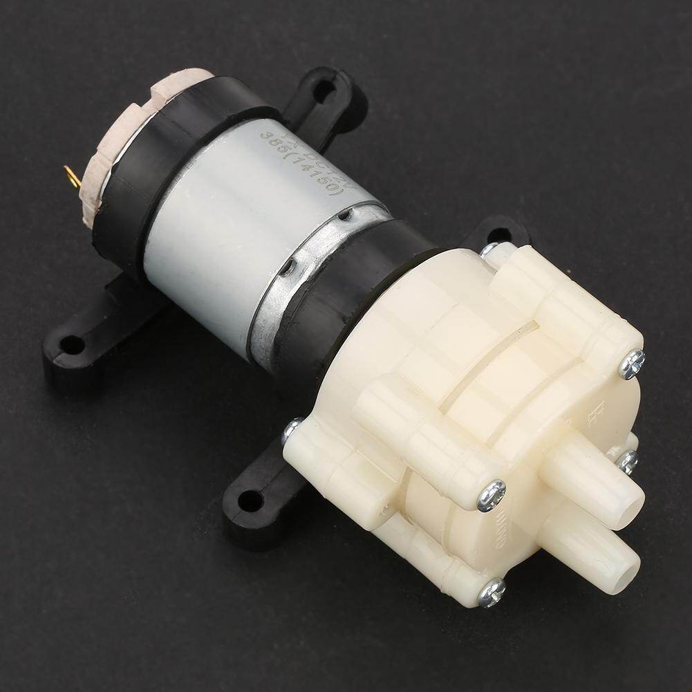 Máy Bơm Hút Nước Màng Điện Mini DC 12V Cho Bể Cá Máy Pha Trà