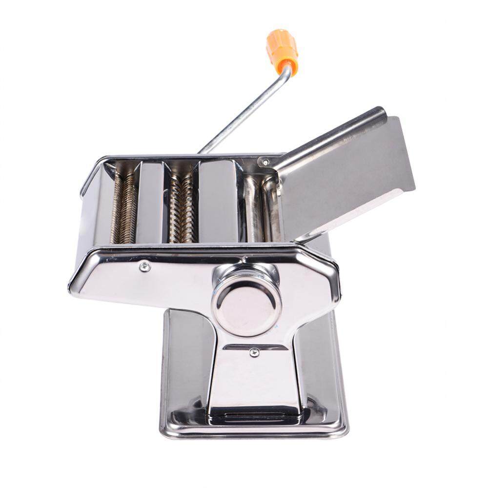 Stainless Steel Household Pasta Making Machine Manual Noodle Maker Spaghetti Hand Cutter - intl