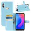 Leather Wallet Case For Xiaomi Redmi Note 6 Case Flip Cover For Xiaomi Redmi Note6 redmi note 6Phone Case 