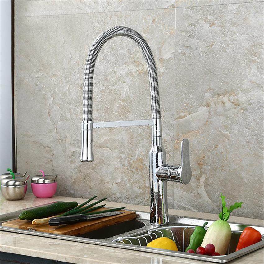 Kitchen Faucets Hot and Cold Water Sink Square Faucet