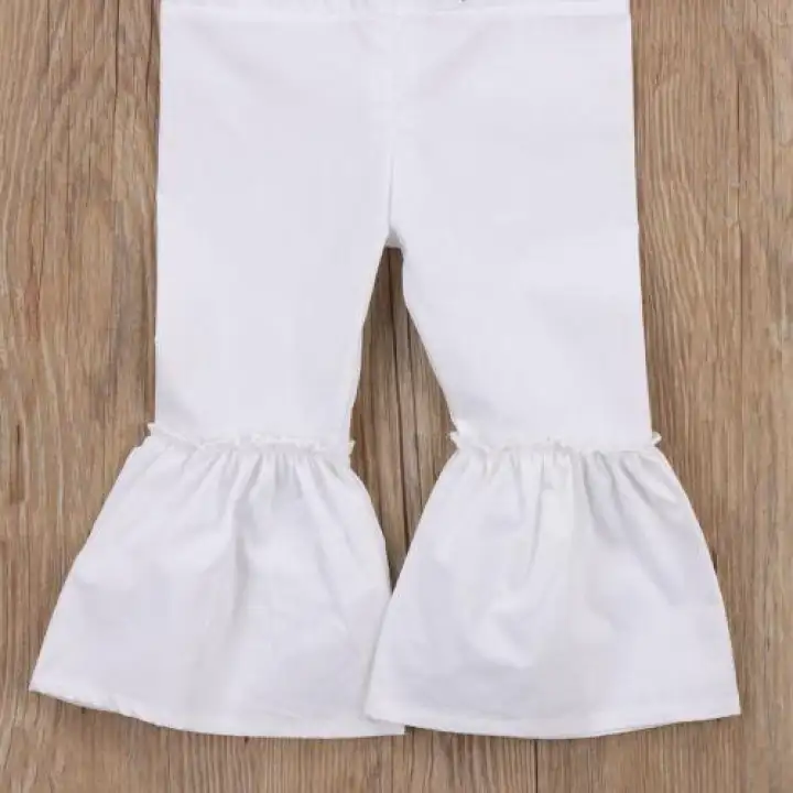 all white bell bottom jumpsuit