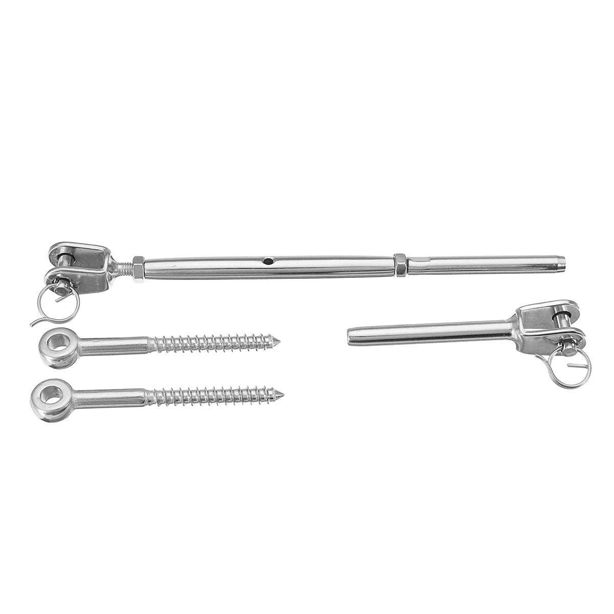 Đồng hồ Nam Dây Thép TỰ LÀM Lan Can Bộ Hàm/Swage Dĩa Turnbuckle/mỗi-quốc tế