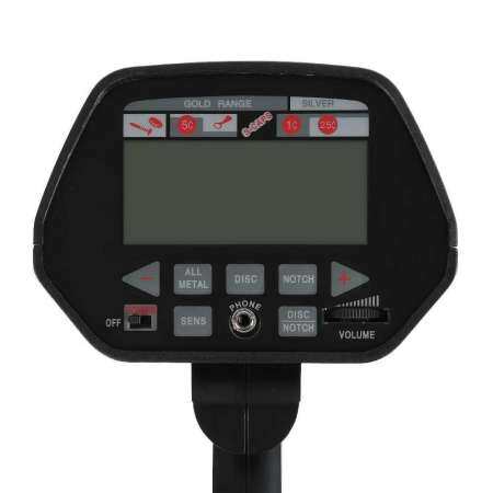 XJING ความไวสูงอัพเกรด MD4050 เครื่องตรวจจับโลหะทอง Digger Treasure Hunter ประสิทธิภาพสูง Underground อุปกรณ์ตรวจจับสีดำ - INTL