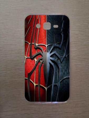 Avengers แมงมุมบิ๊กซิลิคอน TPU สำหรับซัมซุงกาแล็คซี่ J7 2015/J7 Core