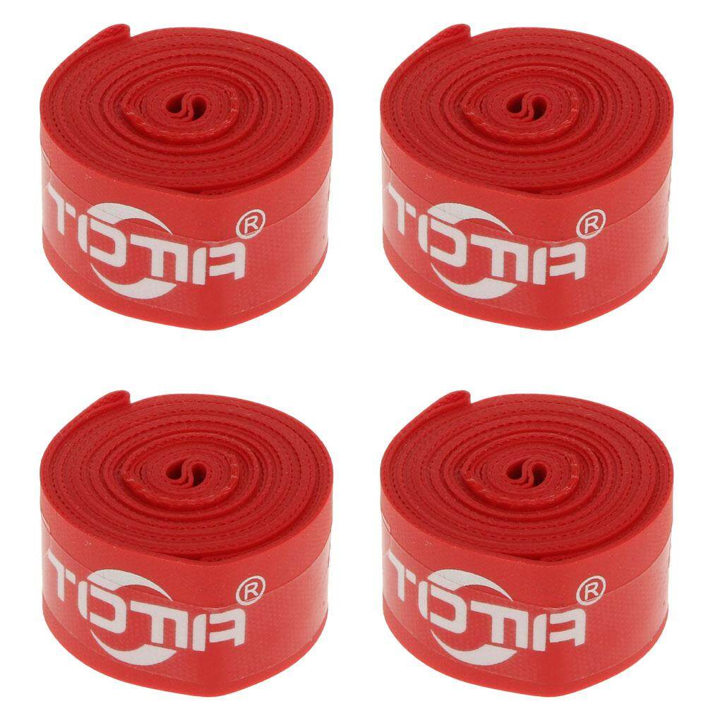 Top Rim Liner Red Anti Puncture Tape Bicycle Tire Liner Pad Bike Inner Tube