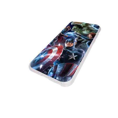 Avengers แมงมุมบิ๊กซิลิคอน TPU สำหรับซัมซุงกาแล็คซี่ J7 2015/J7 Core