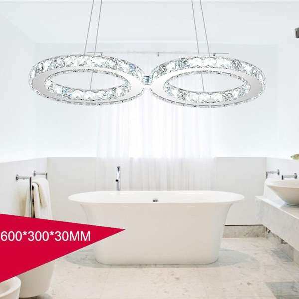 (HOT SALE) Crystal LED Ceiling Lamp Lighting Chandelier Dining Room Pendant Light Fixtures