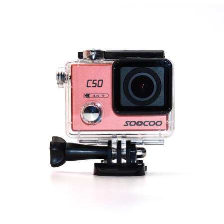 ดูส่วนลดตอนนี้กับ Laurance SOOCOO C50 Action 4 พัน 24fps กีฬากันน้ำกล้องแอคชั่น
WiFi Gyro ปรับมุมมอง CAM - INTL ซื้อเลยตอนนี้ราคาพิเศษ