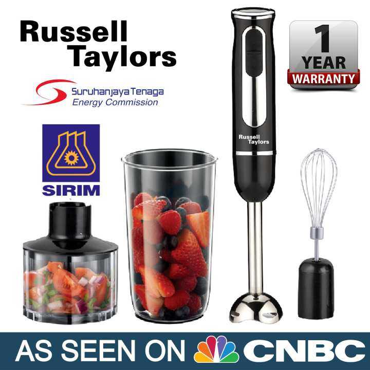 Russell Taylors Multifunction Hand Blender 600W HB6 Lazada