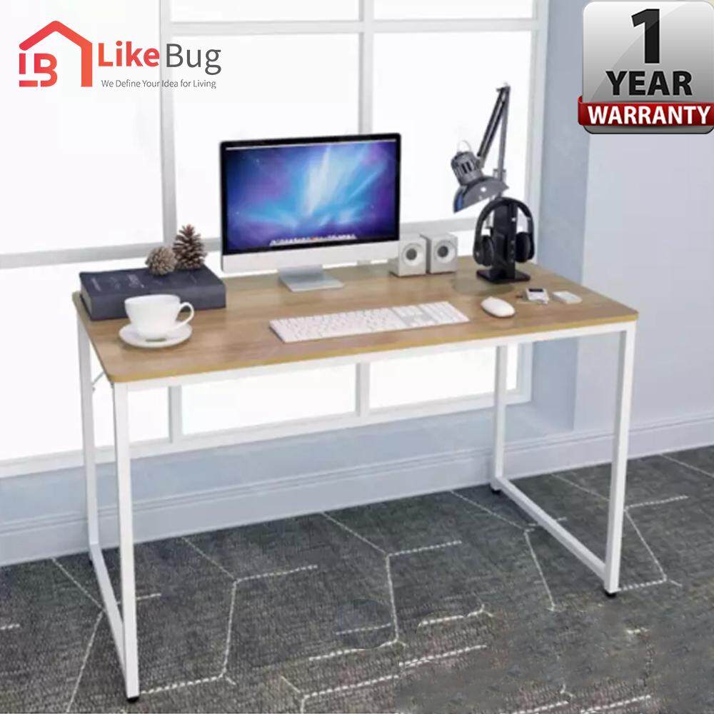 Like Bug 100cmx60cm Simple Contemporary White Steel Computer