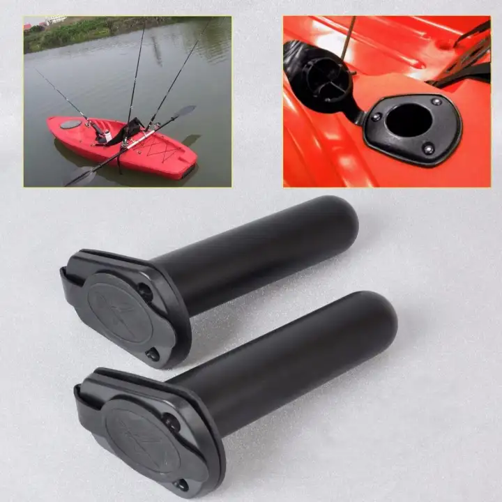 flush mount fishing rod holders