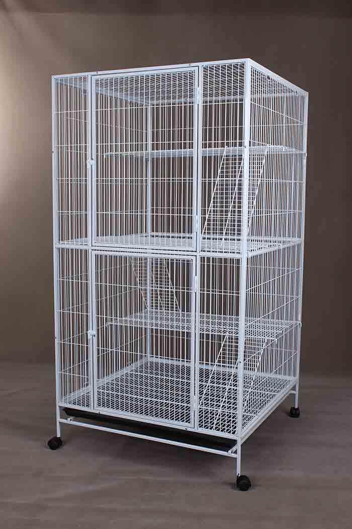 cat steel cage