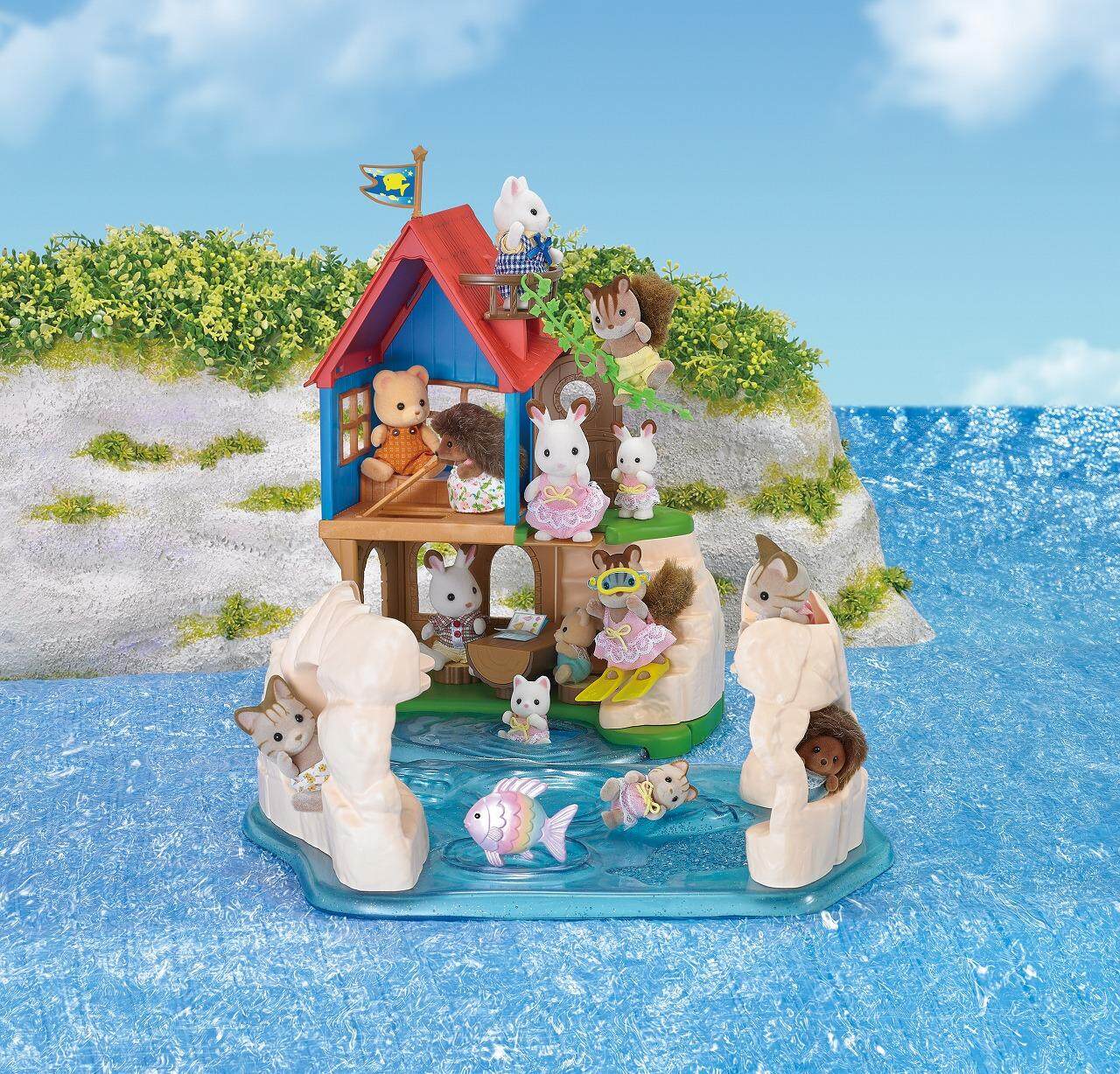 sylvanian families 5229