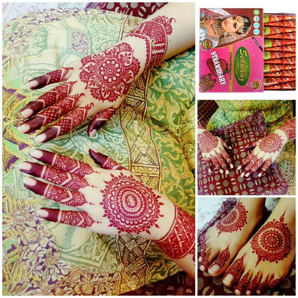 Vimal's Sehnaaz Instant Rubyo Henna Mehandi Cone From - Etsy Australia