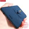 Rzants For สำหรับ เคส Samsung Galaxy J7 Pro เคสโทรศัพท์ เคสมือถือ Case Shockproof Rugged [elk] Slim Hybrid Hard Phone Casing with Linen Cloth Fabric Design Canvas Stripe Leather Protective Men