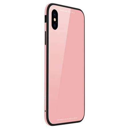 SULADA 9 H Hard เคสโทรศัพท์แบบกระจกสำหรับ Apple iPhone XR ซิลิโคนนุ่ม + กันชนโลหะอลูมิเนียมเคสโทรศัพท์สำหรับ iPhone XR
