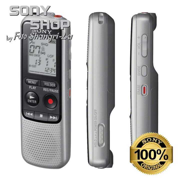 SONY ICD-BX140 4GB DIGITAL VOICE RECORDER - SONY WARRANTY | Lazada