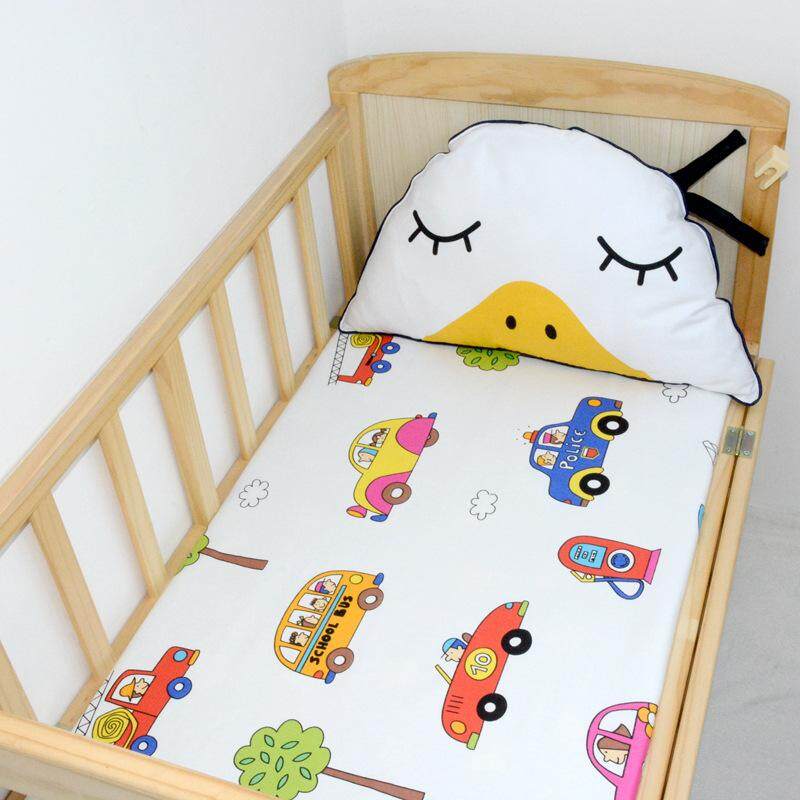 baby crib fitted sheet size