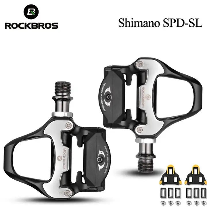 look pedals road bike