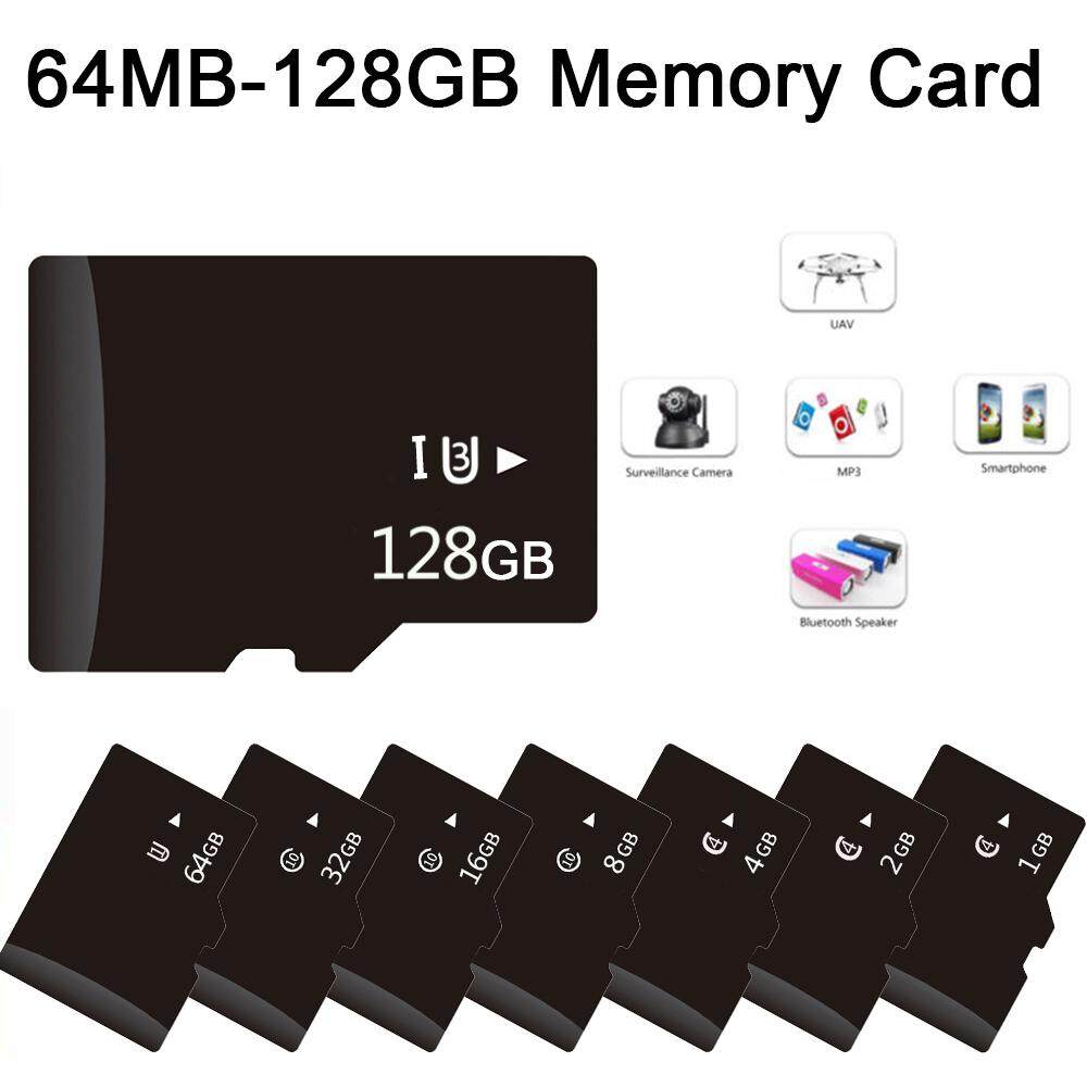 jomoo store 8GB 16GB 32GB 64GB 128GB micro Flash TF Memory Card Class 10 U1 U3 Micro Card Phone Camera Accessories