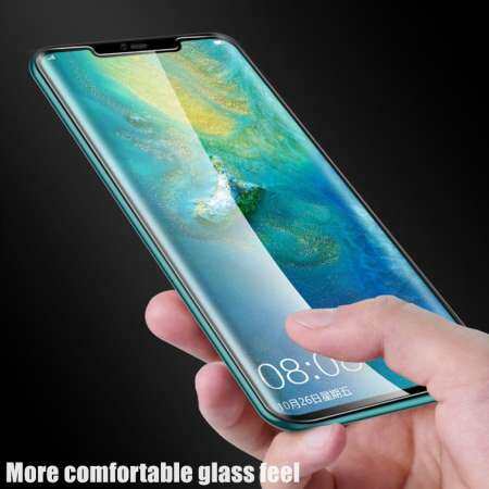 【 2 PACK】New Full ป้องกันหน้าจอของ Huawei Mate 20 Pro ป้องกันการระเบิดผิวกระจกเทมเปอร์ฟิล์มกันรอยสำหรับ Huawei Mate20 pro