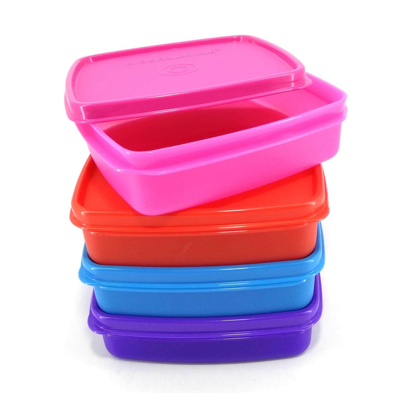 SIGNORAWARE Smart Slim Lunch Box 350ML Bento Food Container Sandwich