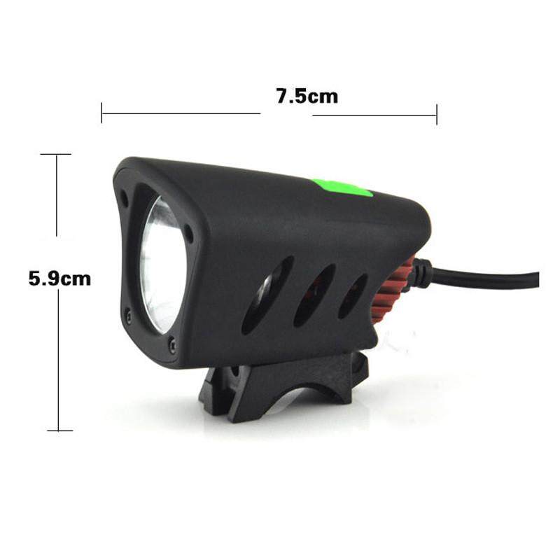 5 Modes True 2000LM 2 X XM-L T6 LED USB Waterproof Lamp Bike Bicycle Headlight