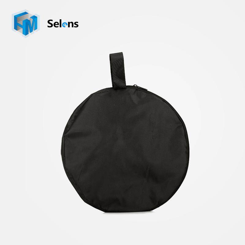 Selens 19CM Mini Octagon Softbox Diffuser Foldable for hot-shoe Flash Speedlite